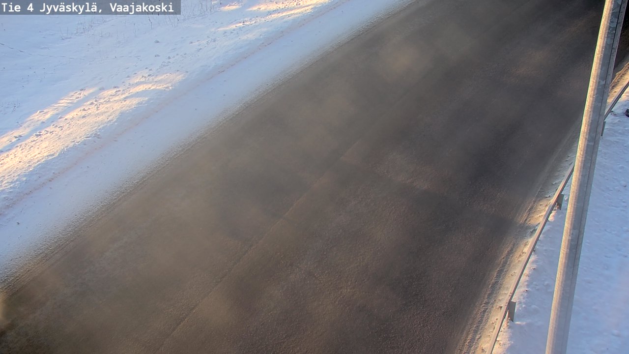 Kelikamerat Kuva Tie 4 Jyväskylä, Vaajakoski, Jyväskylä, Keski-Suomi