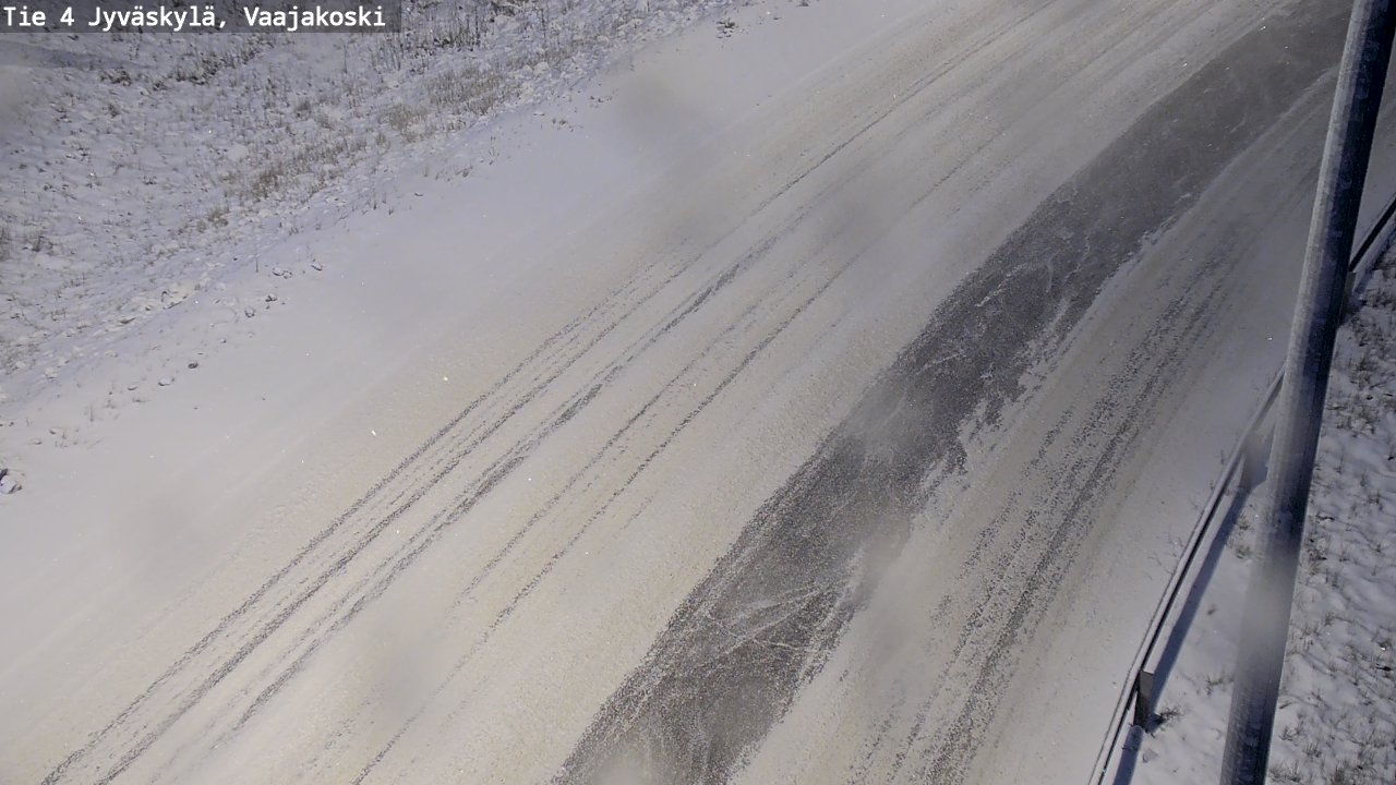 Kelikamerat Kuva Tie 4 Jyväskylä, Vaajakoski, Jyväskylä, Keski-Suomi