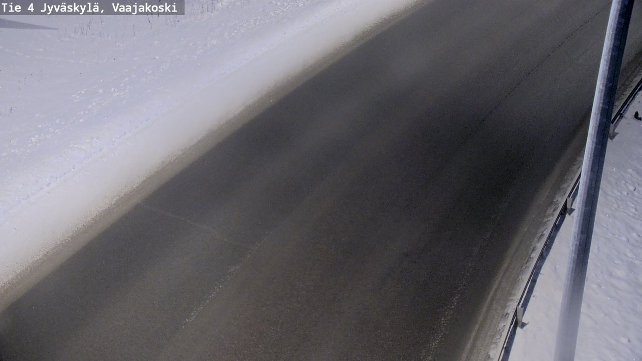 Kelikamerat Kuva Tie 4 Jyväskylä, Vaajakoski, Jyväskylä, Keski-Suomi