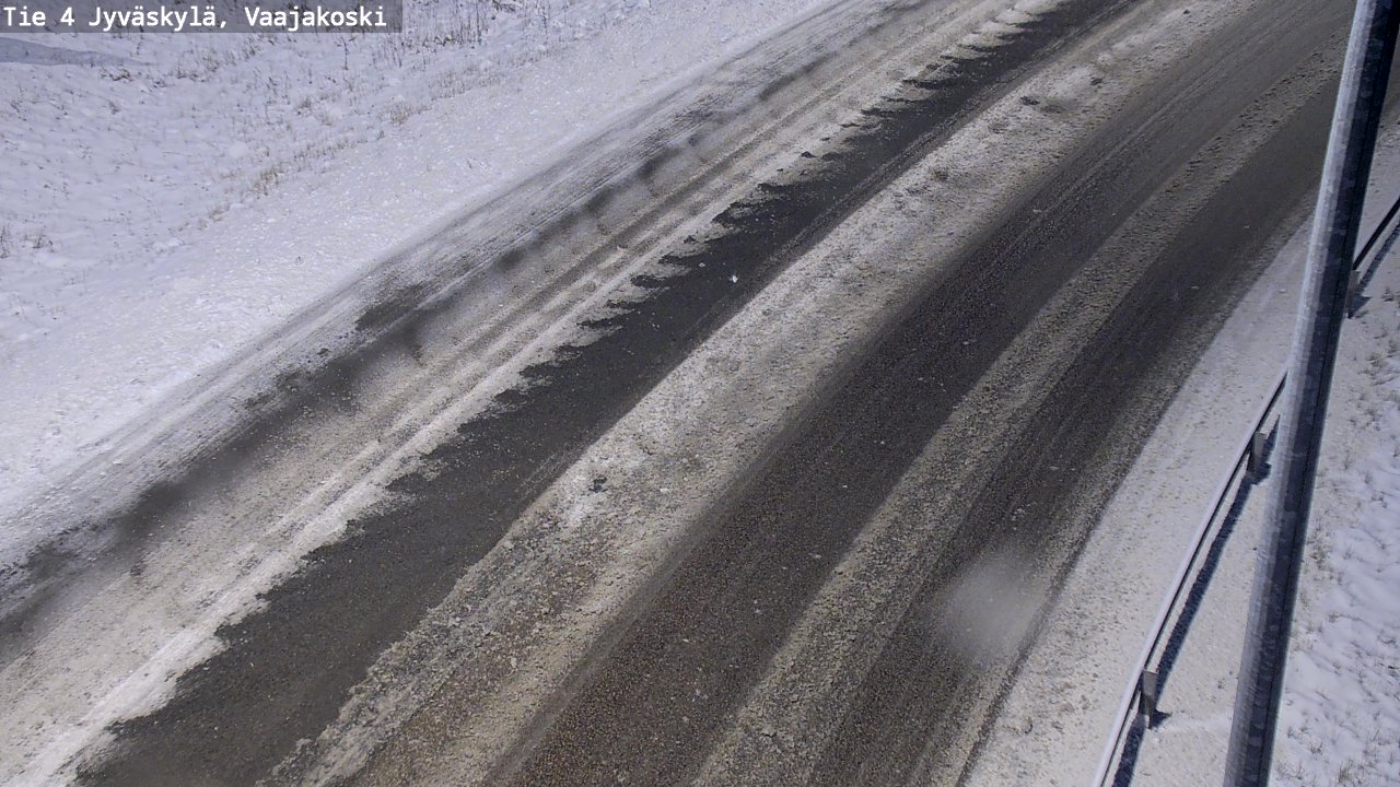 Kelikamerat Kuva Tie 4 Jyväskylä, Vaajakoski, Jyväskylä, Keski-Suomi