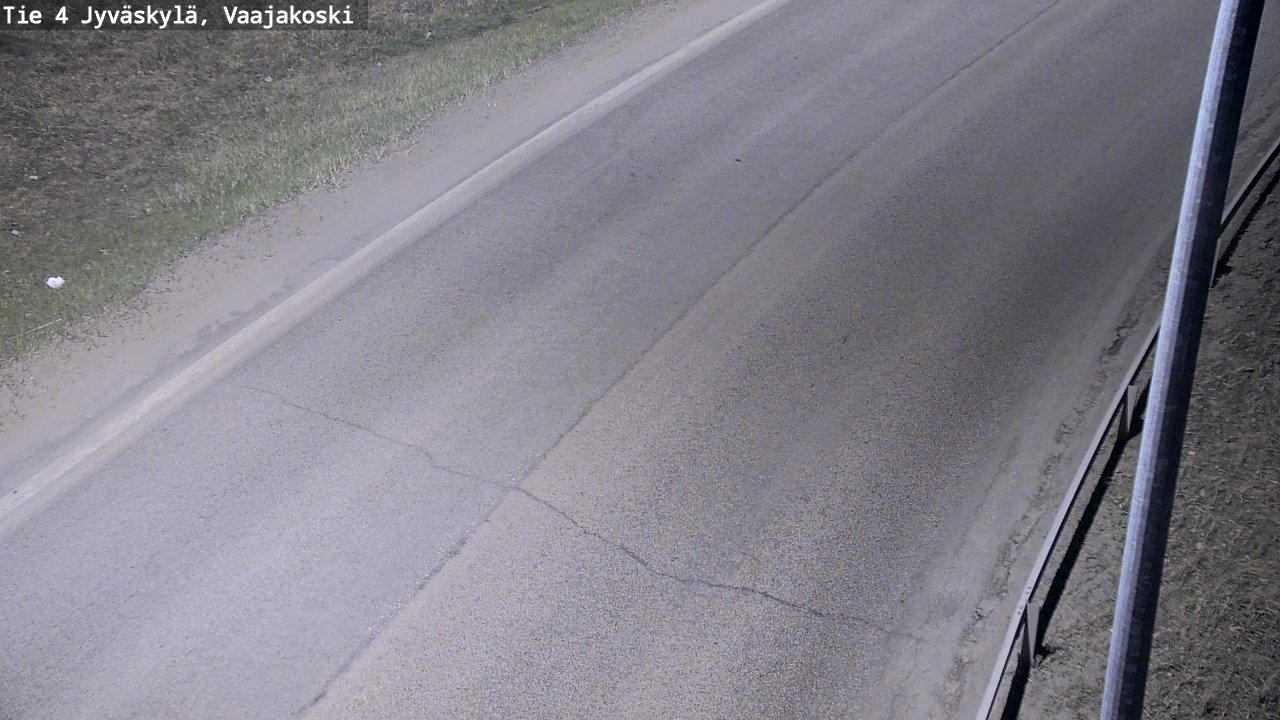 Weather Camera Image Road 4 Jyväskylä, Vaajakoski, Jyväskylä, Keski-Suomi