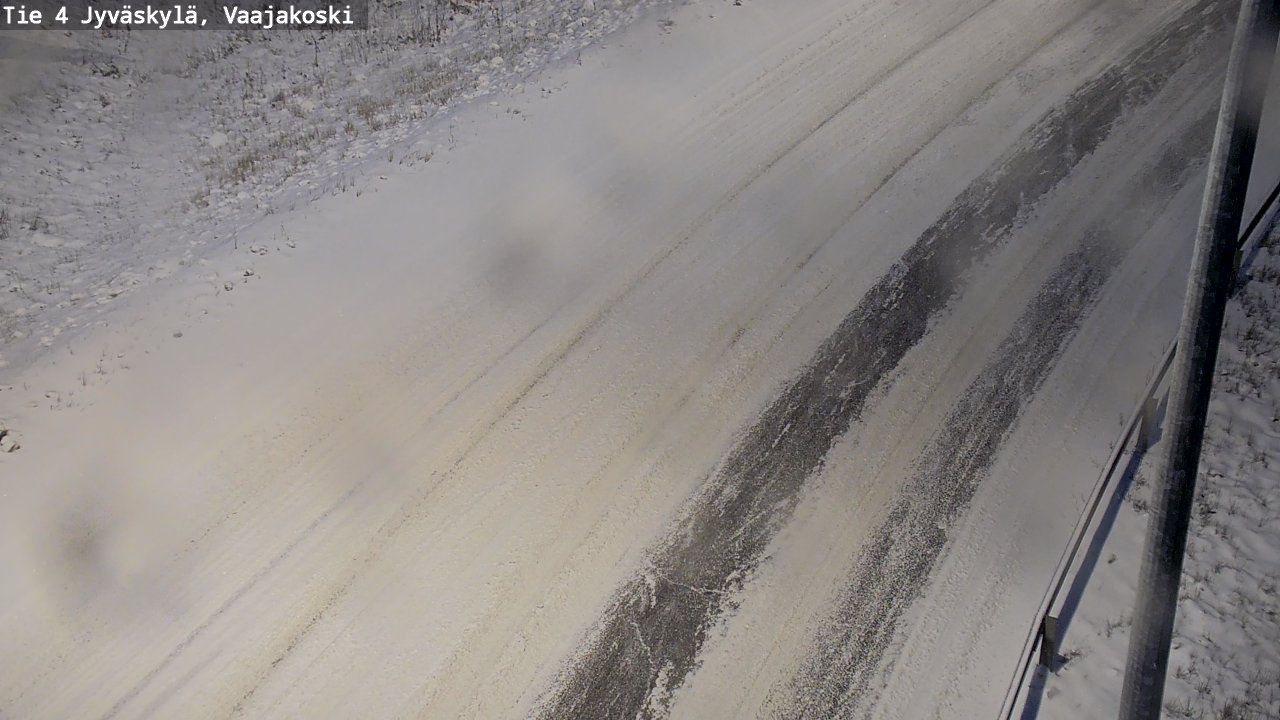 Kelikamerat Kuva Tie 4 Jyväskylä, Vaajakoski, Jyväskylä, Keski-Suomi