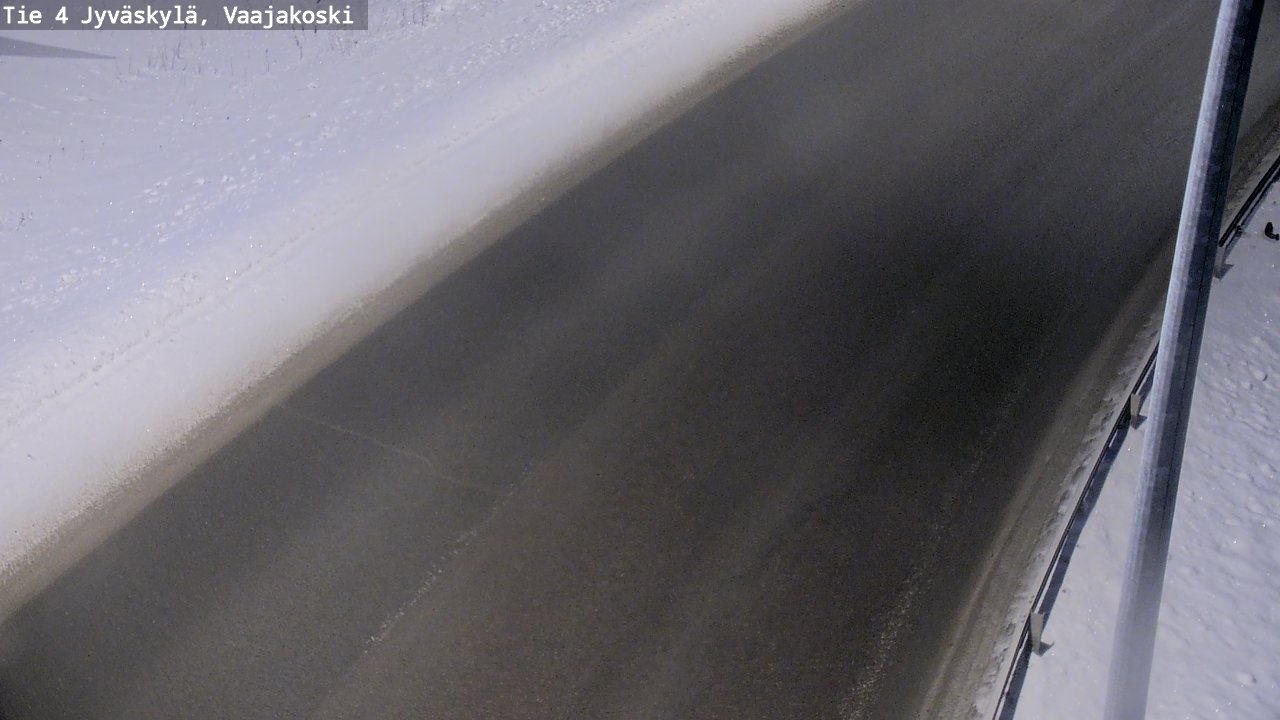 Kelikamerat Kuva Tie 4 Jyväskylä, Vaajakoski, Jyväskylä, Keski-Suomi