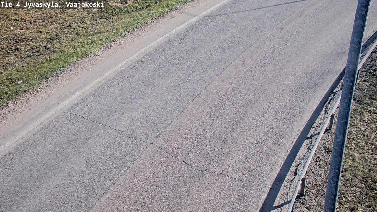 Weather Camera Image Road 4 Jyväskylä, Vaajakoski, Jyväskylä, Keski-Suomi