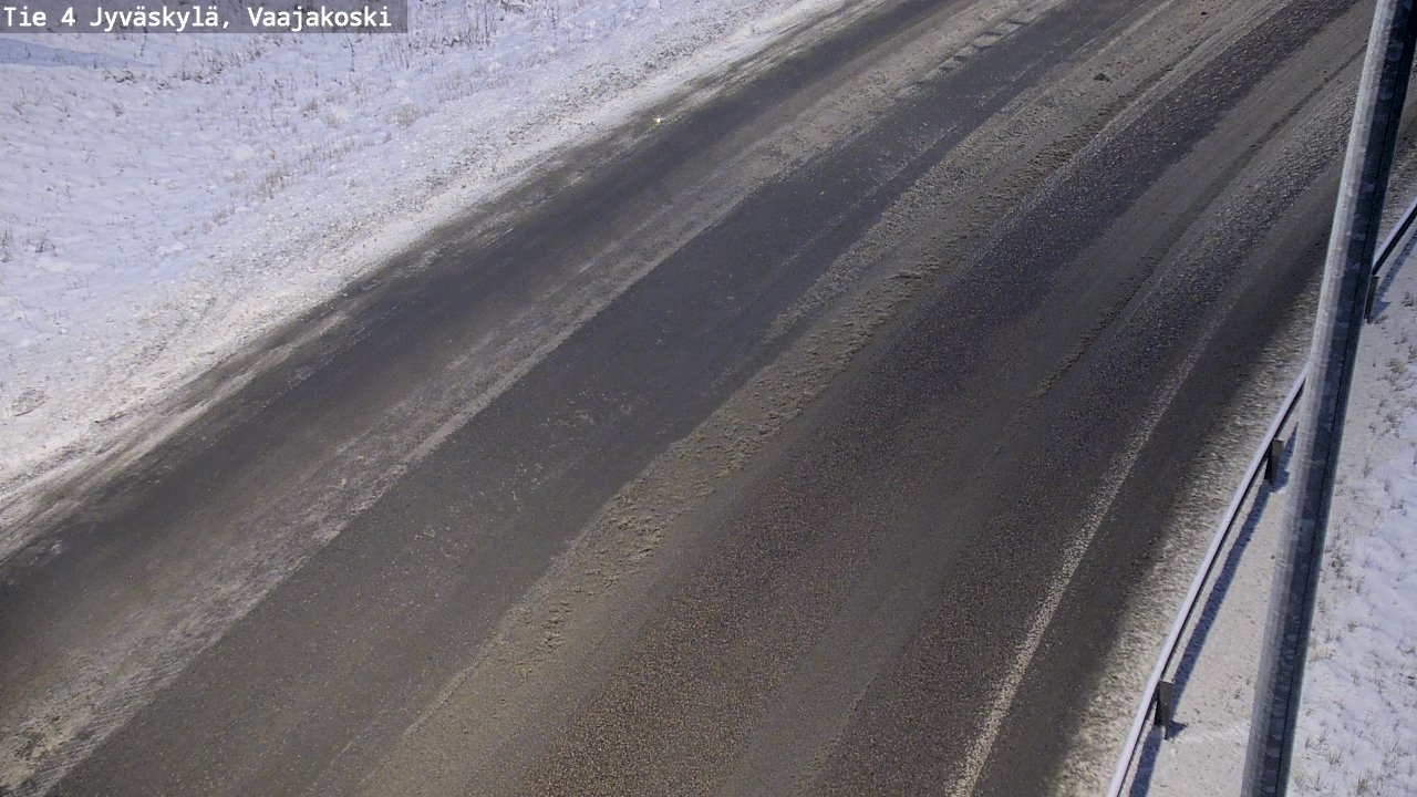 Kelikamerat Kuva Tie 4 Jyväskylä, Vaajakoski, Jyväskylä, Keski-Suomi