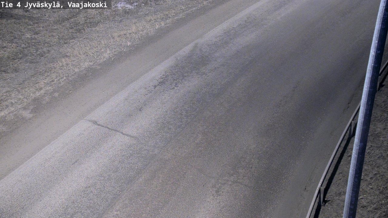 Weather Camera Image Väg 4 Jyväskylä, Vaajakoski, Jyväskylä, Keski-Suomi