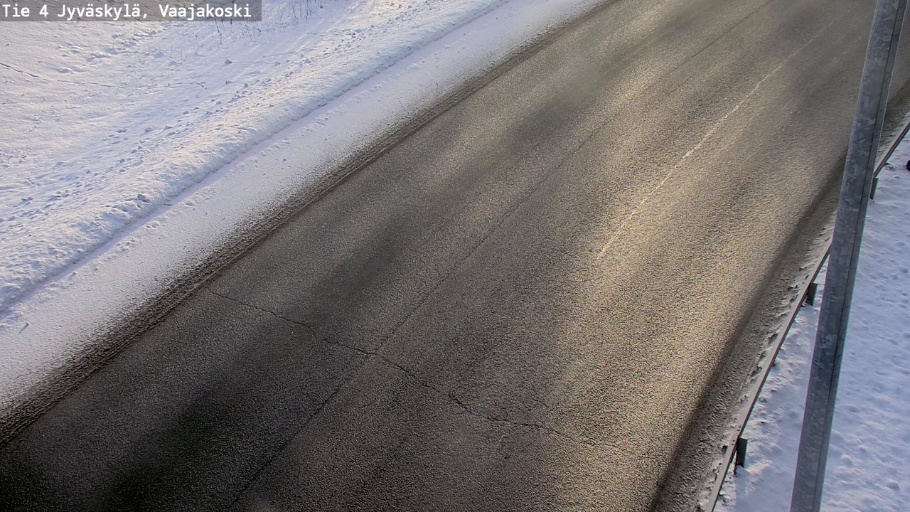 Kelikamerat Kuva Tie 4 Jyväskylä, Vaajakoski, Jyväskylä, Keski-Suomi