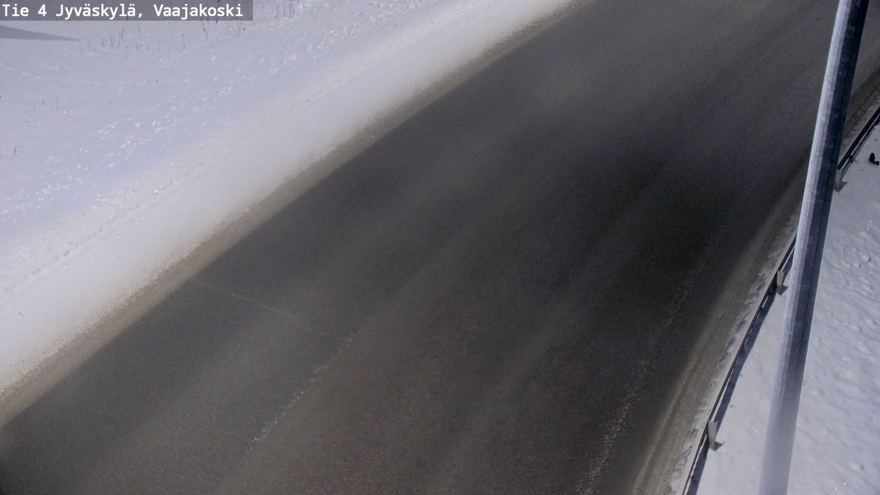 Kelikamerat Kuva Tie 4 Jyväskylä, Vaajakoski, Jyväskylä, Keski-Suomi