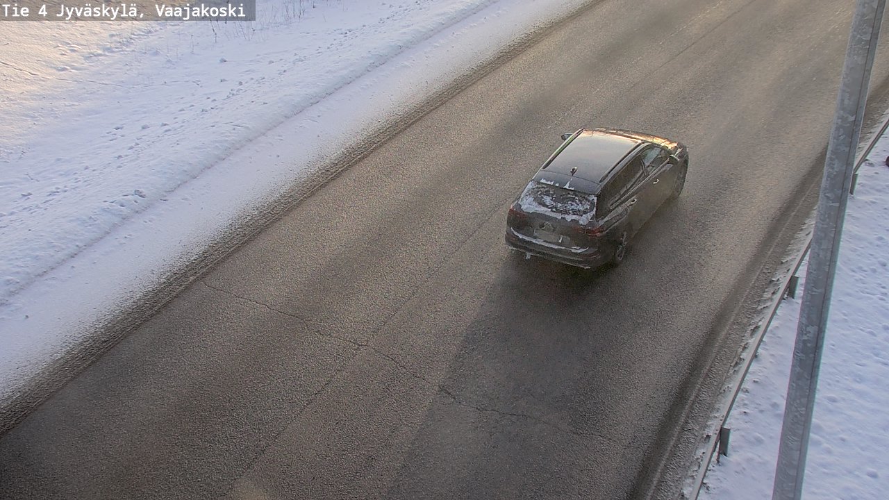 Kelikamerat Kuva Tie 4 Jyväskylä, Vaajakoski, Jyväskylä, Keski-Suomi