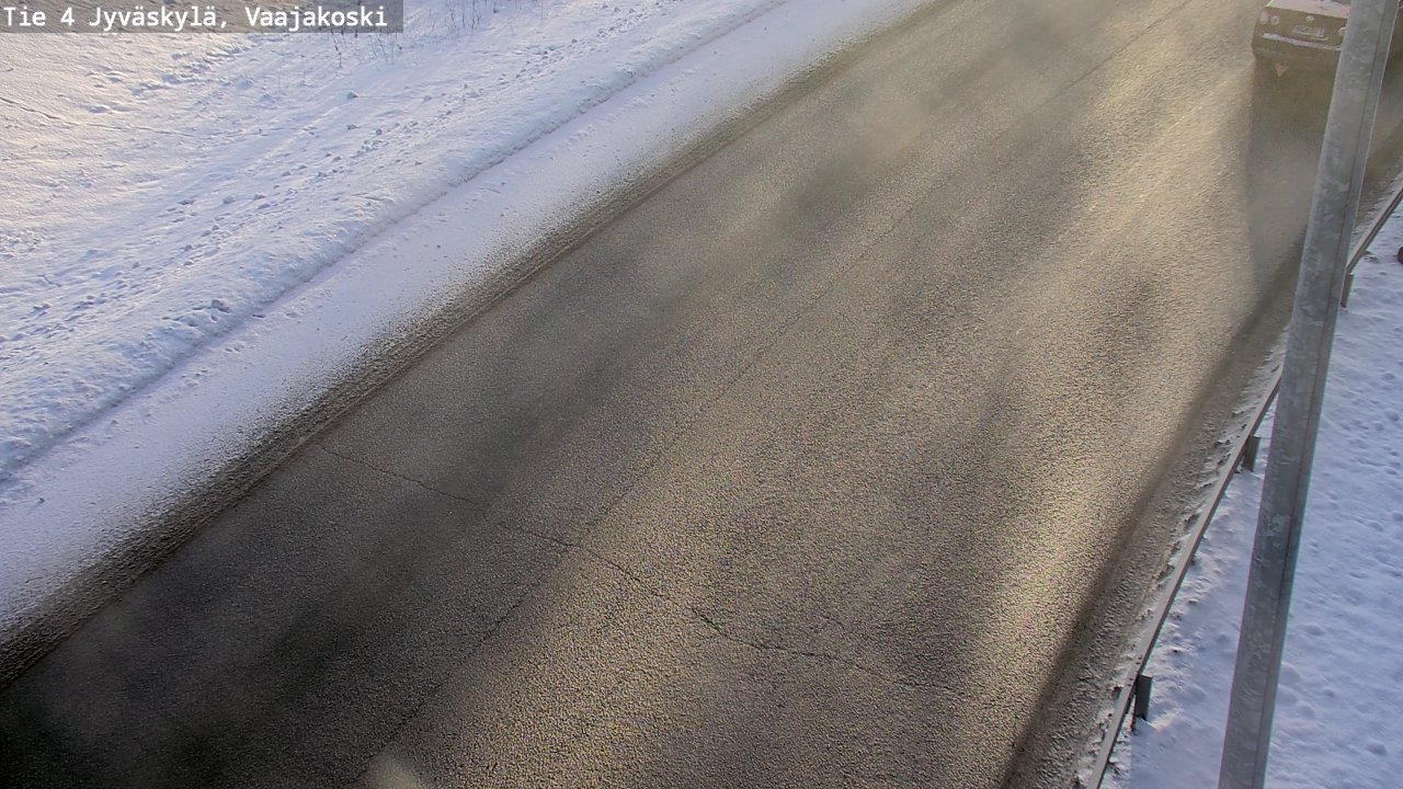 Kelikamerat Kuva Tie 4 Jyväskylä, Vaajakoski, Jyväskylä, Keski-Suomi