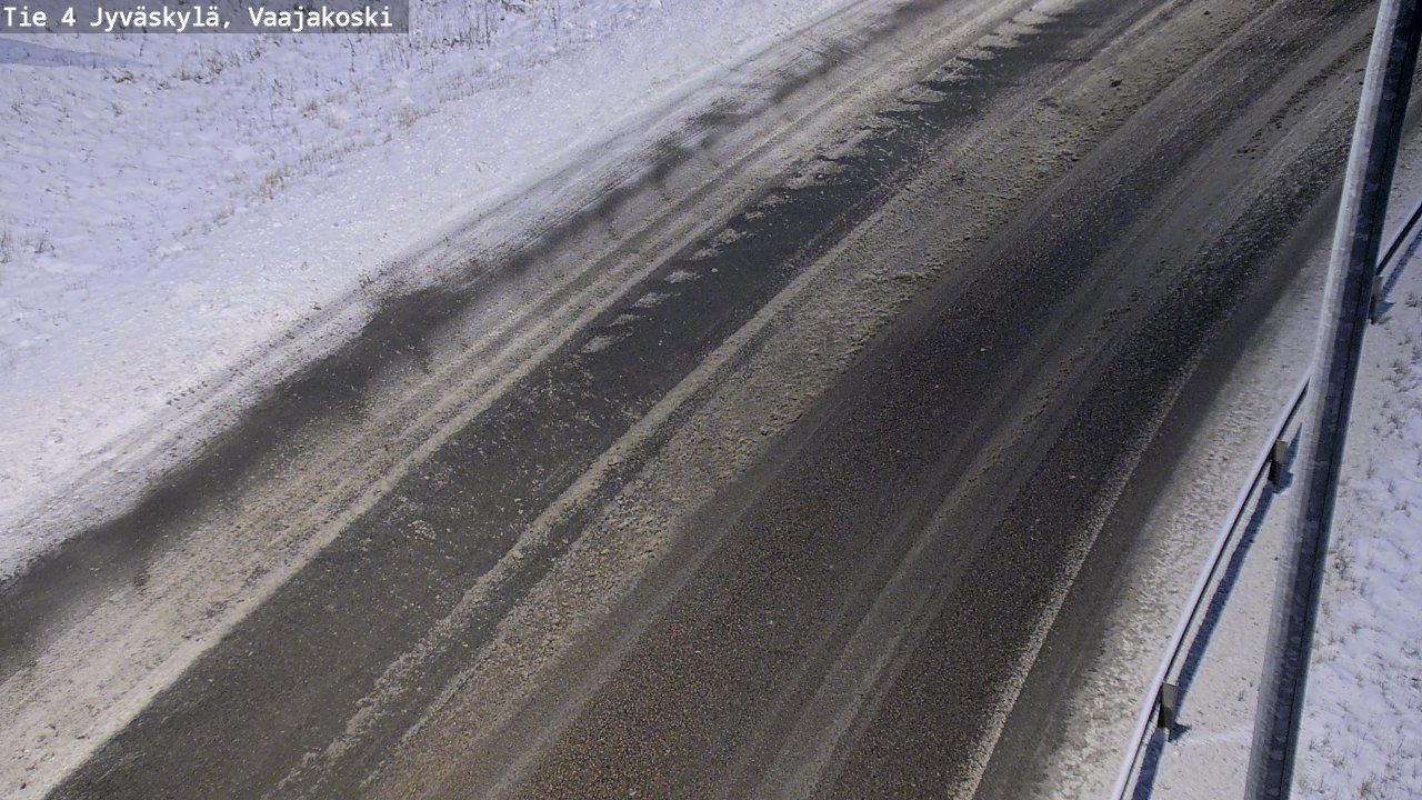 Kelikamerat Kuva Tie 4 Jyväskylä, Vaajakoski, Jyväskylä, Keski-Suomi