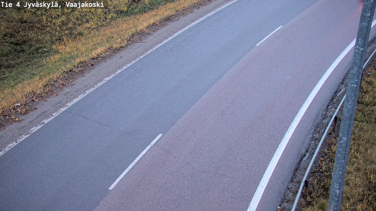 Kelikamerat Kuva Tie 4 Jyväskylä, Vaajakoski, Jyväskylä, Keski-Suomi