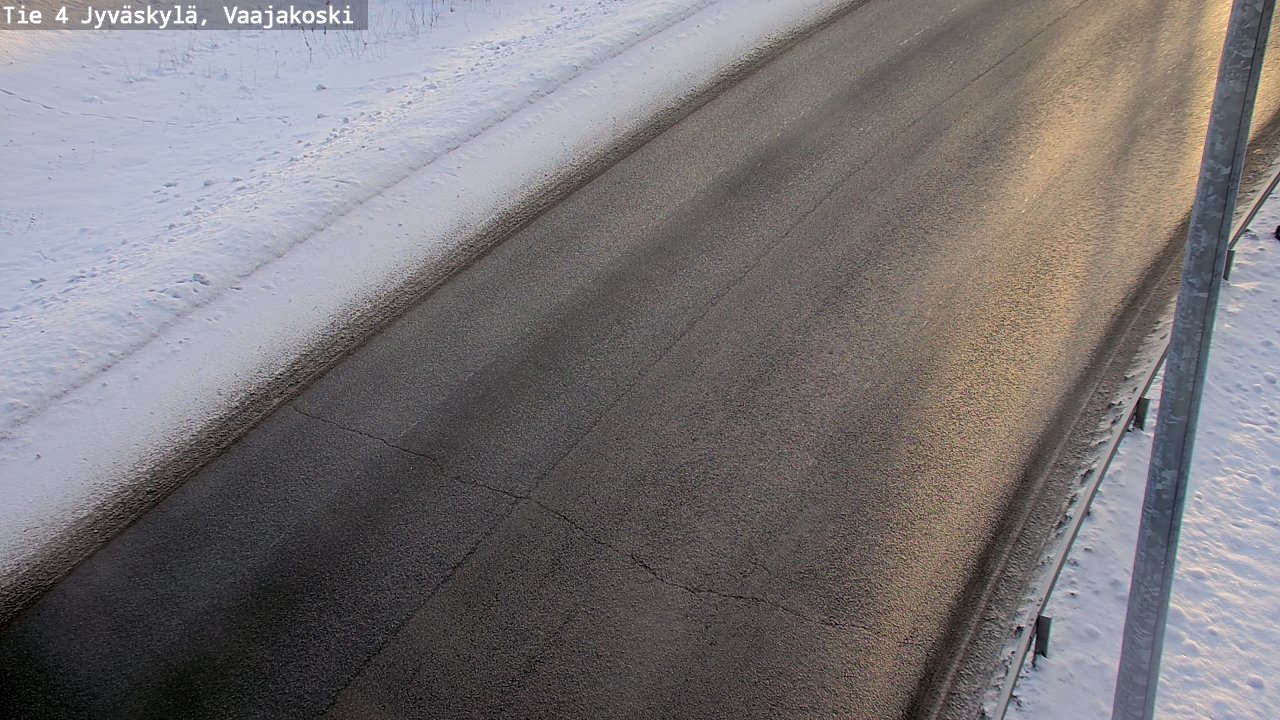 Kelikamerat Kuva Tie 4 Jyväskylä, Vaajakoski, Jyväskylä, Keski-Suomi