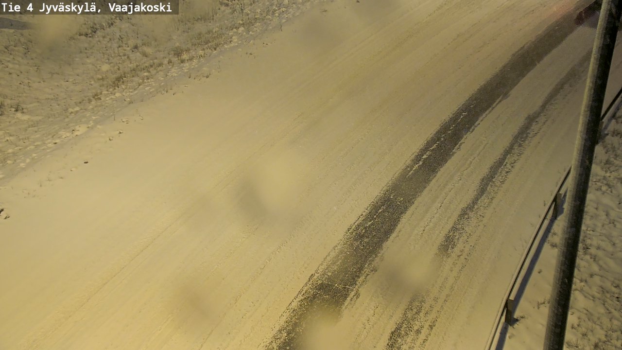 Kelikamerat Kuva Tie 4 Jyväskylä, Vaajakoski, Jyväskylä, Keski-Suomi