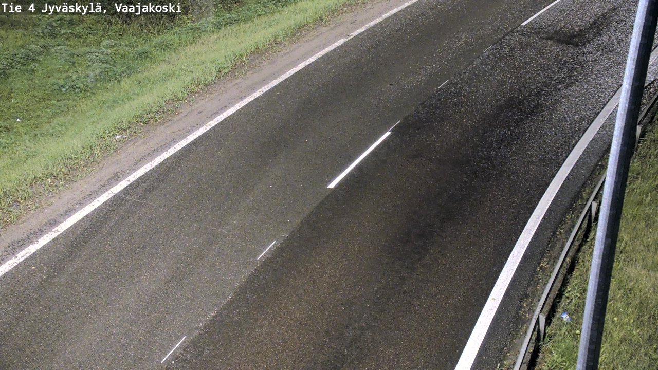 Weather Camera Image Road 4 Jyväskylä, Vaajakoski, Jyväskylä, Keski-Suomi