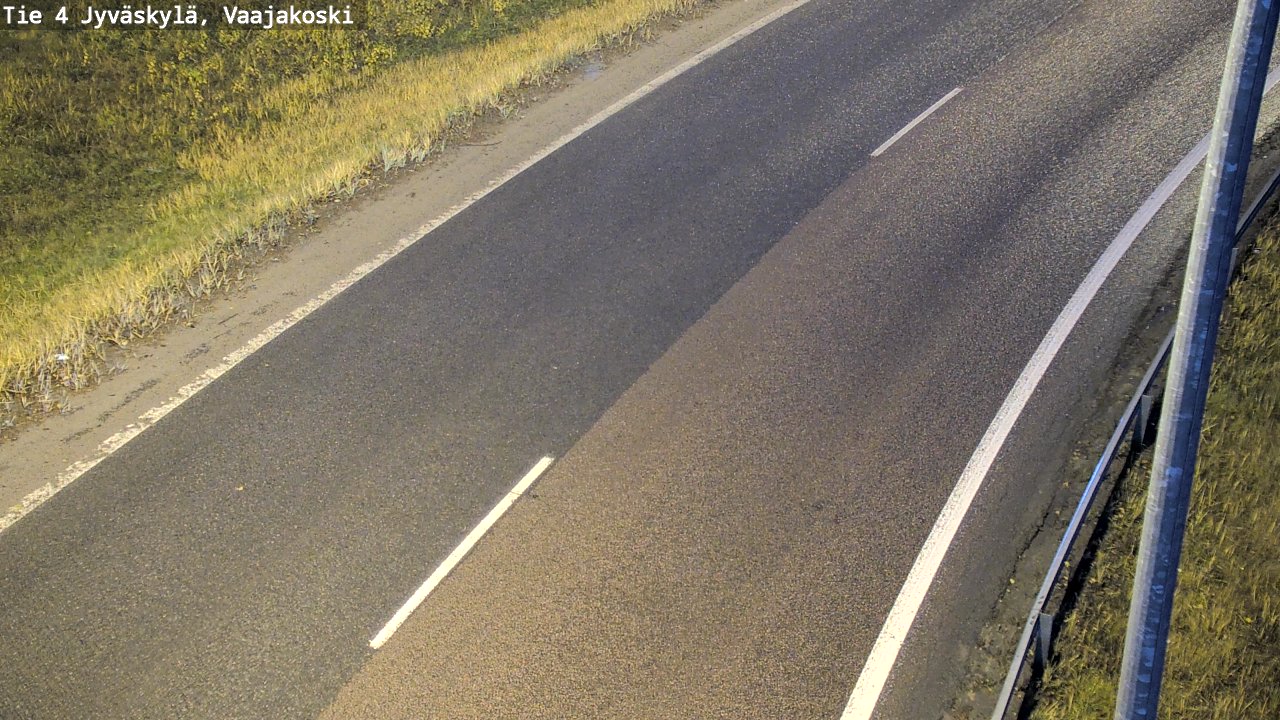 Kelikamerat Kuva Tie 4 Jyväskylä, Vaajakoski, Jyväskylä, Keski-Suomi