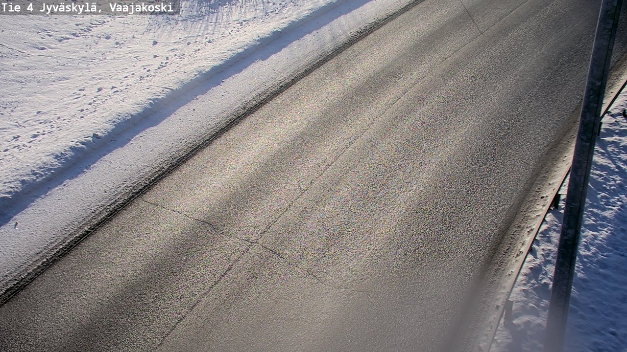 Kelikamerat Kuva Tie 4 Jyväskylä, Vaajakoski, Jyväskylä, Keski-Suomi