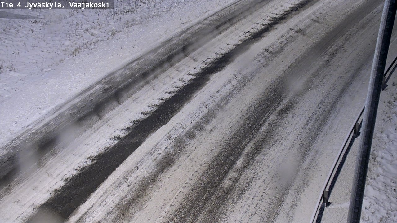 Kelikamerat Kuva Tie 4 Jyväskylä, Vaajakoski, Jyväskylä, Keski-Suomi