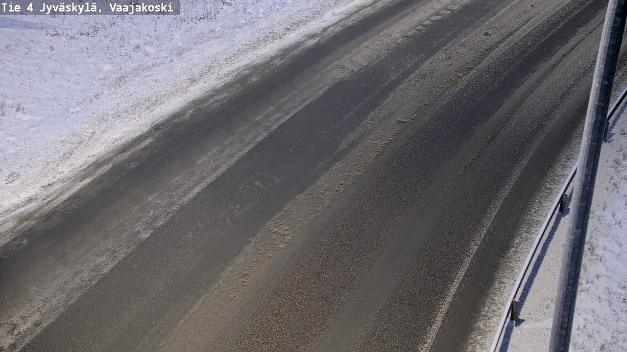 Kelikamerat Kuva Tie 4 Jyväskylä, Vaajakoski, Jyväskylä, Keski-Suomi