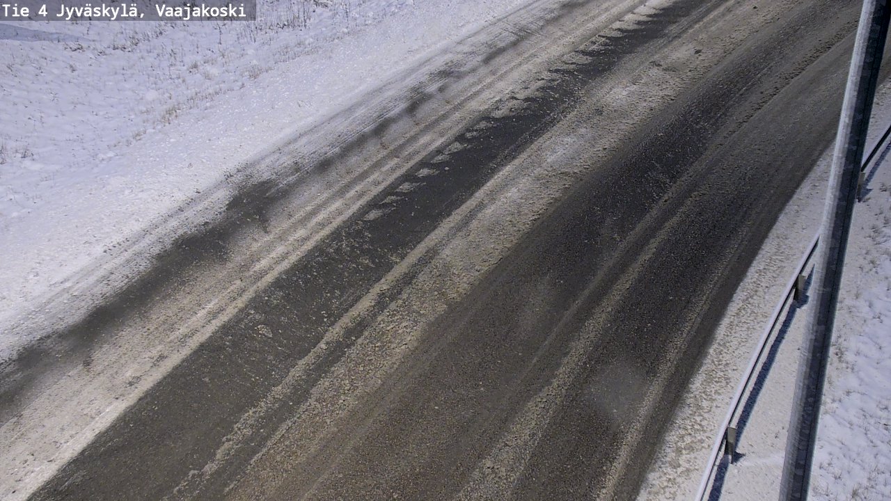 Kelikamerat Kuva Tie 4 Jyväskylä, Vaajakoski, Jyväskylä, Keski-Suomi