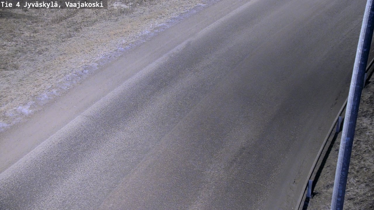 Weather Camera Image Väg 4 Jyväskylä, Vaajakoski, Jyväskylä, Keski-Suomi