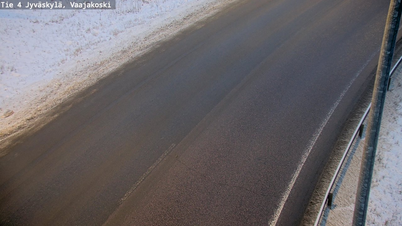 Kelikamerat Kuva Tie 4 Jyväskylä, Vaajakoski, Jyväskylä, Keski-Suomi