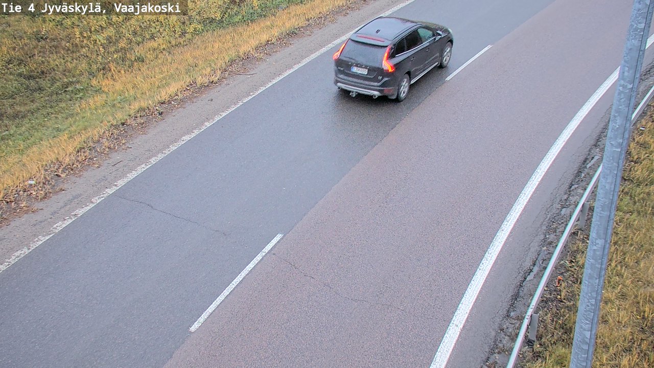 Kelikamerat Kuva Tie 4 Jyväskylä, Vaajakoski, Jyväskylä, Keski-Suomi