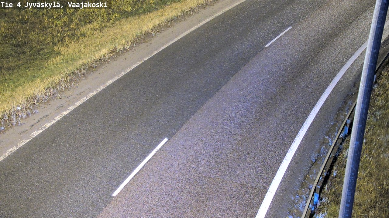 Kelikamerat Kuva Tie 4 Jyväskylä, Vaajakoski, Jyväskylä, Keski-Suomi