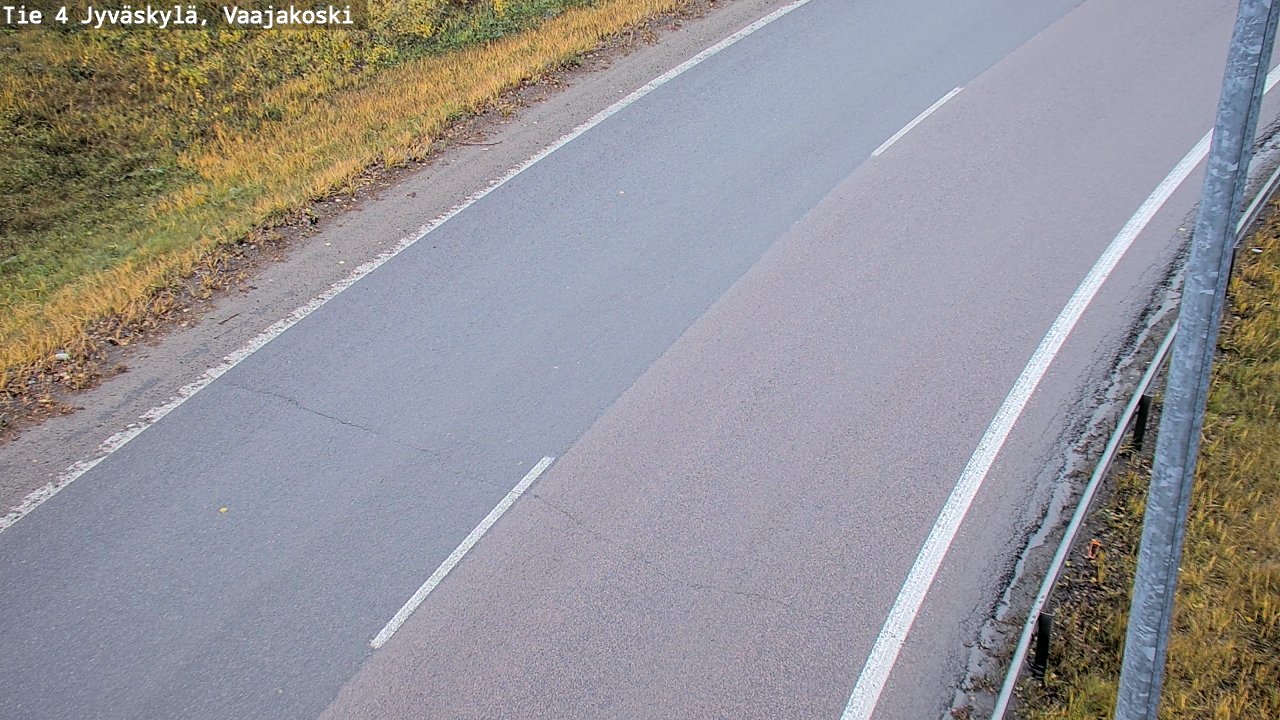 Kelikamerat Kuva Tie 4 Jyväskylä, Vaajakoski, Jyväskylä, Keski-Suomi