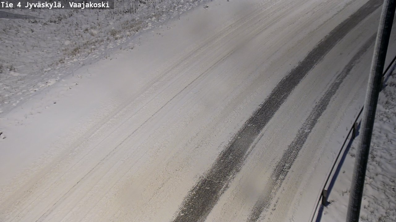 Kelikamerat Kuva Tie 4 Jyväskylä, Vaajakoski, Jyväskylä, Keski-Suomi