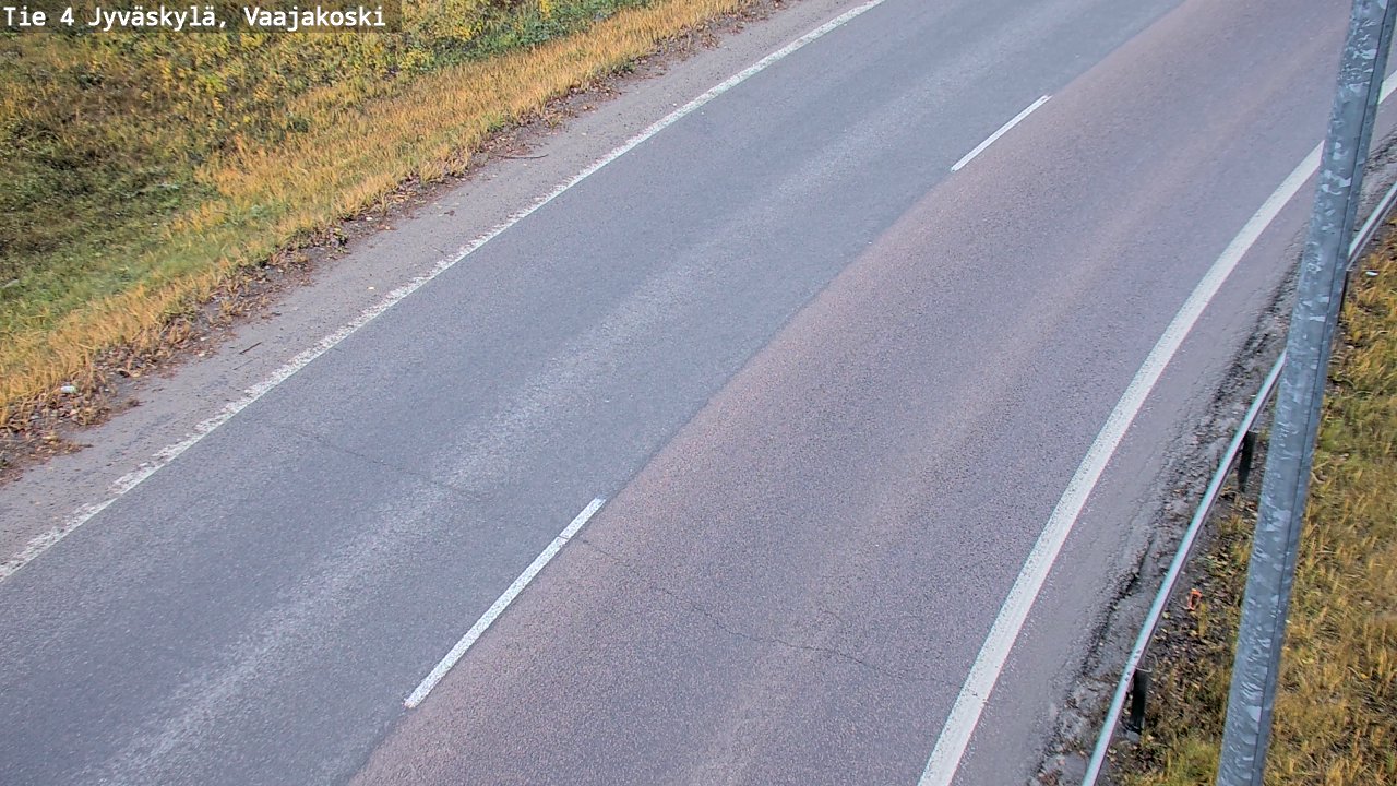 Kelikamerat Kuva Tie 4 Jyväskylä, Vaajakoski, Jyväskylä, Keski-Suomi