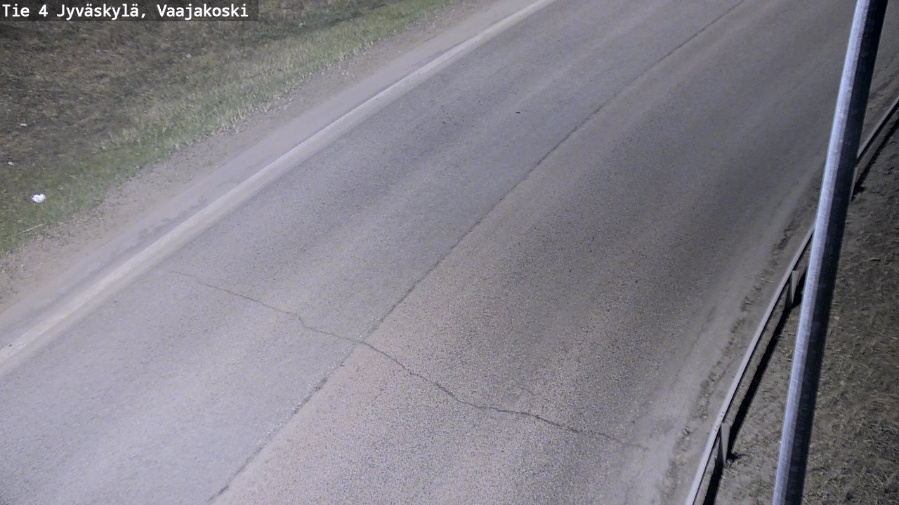 Weather Camera Image Road 4 Jyväskylä, Vaajakoski, Jyväskylä, Keski-Suomi