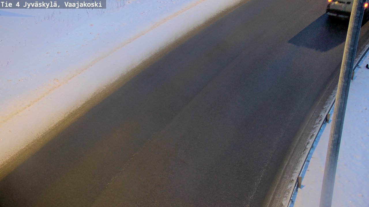 Kelikamerat Kuva Tie 4 Jyväskylä, Vaajakoski, Jyväskylä, Keski-Suomi