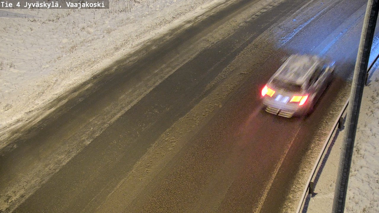 Kelikamerat Kuva Tie 4 Jyväskylä, Vaajakoski, Jyväskylä, Keski-Suomi