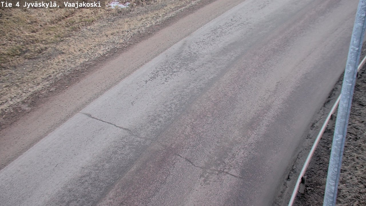 Weather Camera Image Väg 4 Jyväskylä, Vaajakoski, Jyväskylä, Keski-Suomi