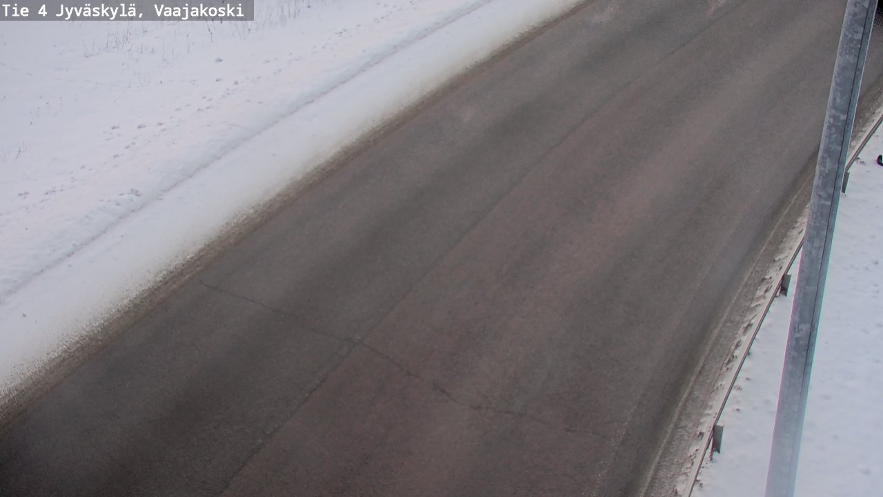 Kelikamerat Kuva Tie 4 Jyväskylä, Vaajakoski, Jyväskylä, Keski-Suomi