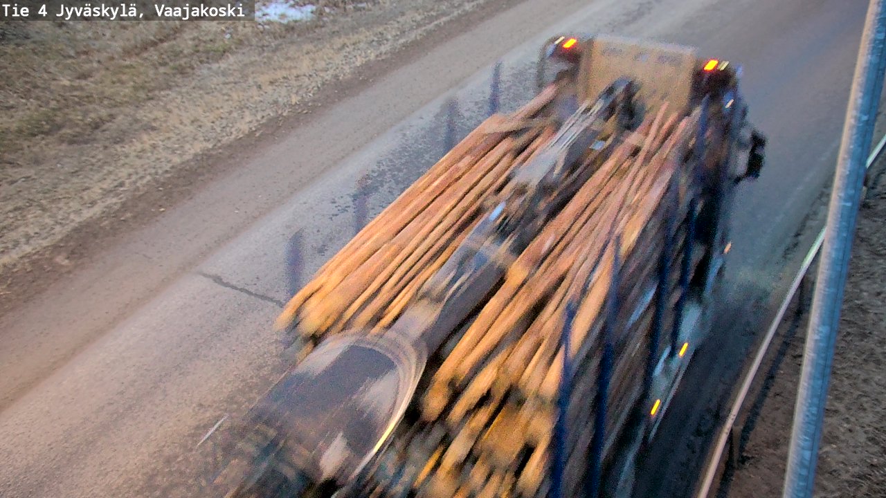 Kelikamerat Kuva Tie 4 Jyväskylä, Vaajakoski, Jyväskylä, Keski-Suomi