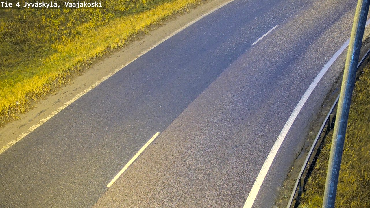 Kelikamerat Kuva Tie 4 Jyväskylä, Vaajakoski, Jyväskylä, Keski-Suomi