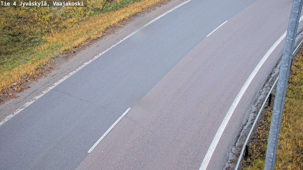 Kelikamerat Kuva Tie 4 Jyväskylä, Vaajakoski, Jyväskylä, Keski-Suomi