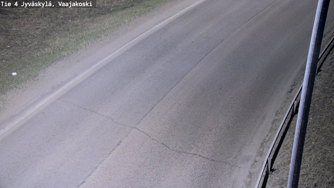 Weather Camera Image Road 4 Jyväskylä, Vaajakoski, Jyväskylä, Keski-Suomi