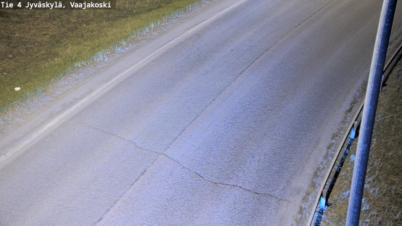 Weather Camera Image Road 4 Jyväskylä, Vaajakoski, Jyväskylä, Keski-Suomi