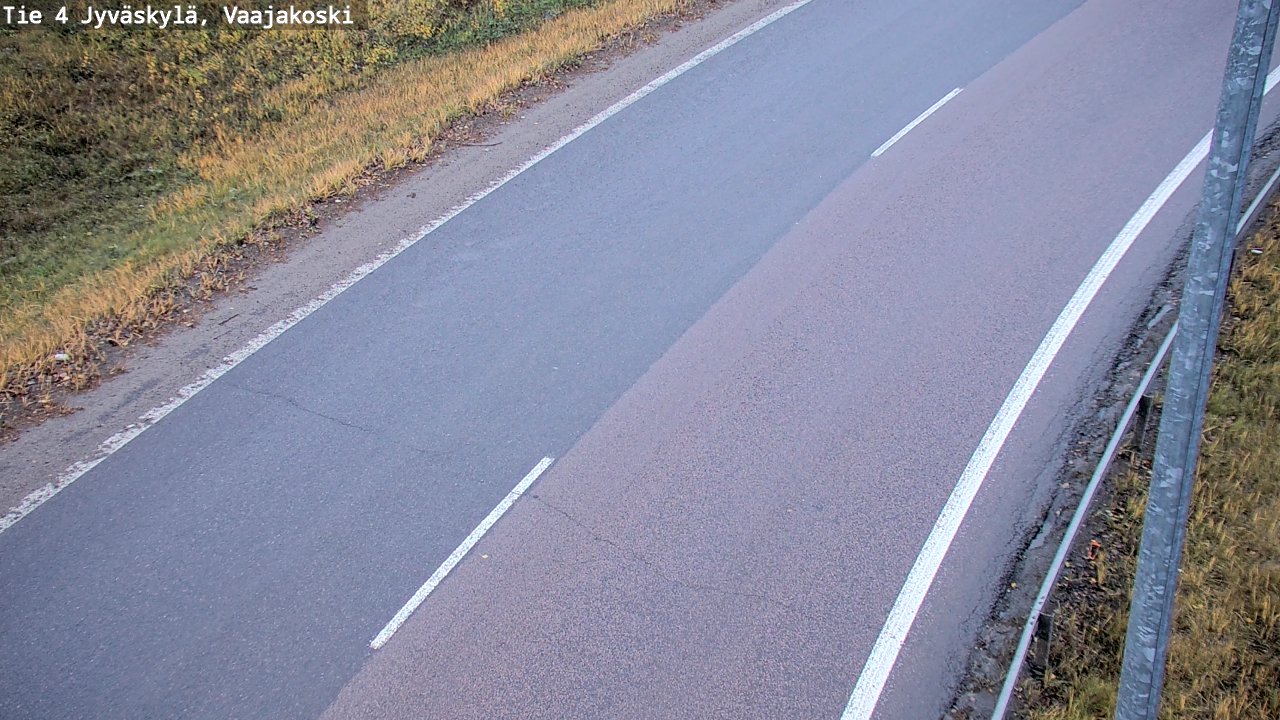 Kelikamerat Kuva Tie 4 Jyväskylä, Vaajakoski, Jyväskylä, Keski-Suomi