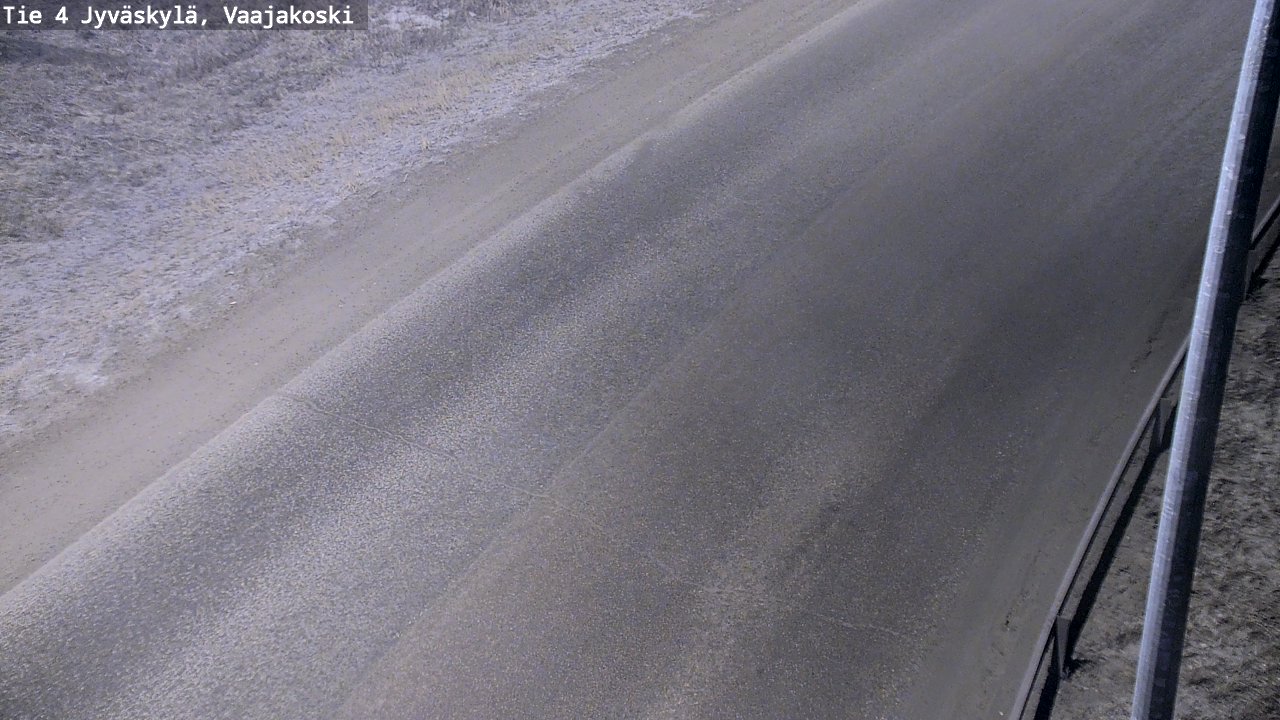 Weather Camera Image Väg 4 Jyväskylä, Vaajakoski, Jyväskylä, Keski-Suomi