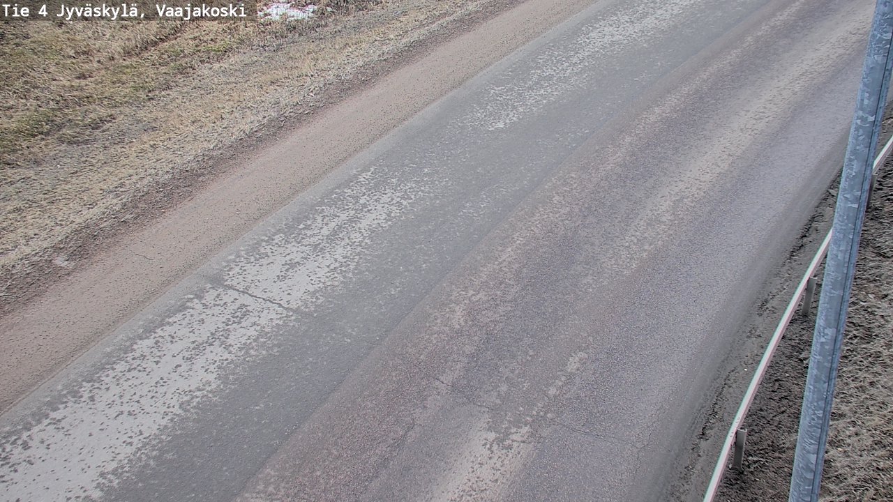 Weather Camera Image Road 4 Jyväskylä, Vaajakoski, Jyväskylä, Keski-Suomi