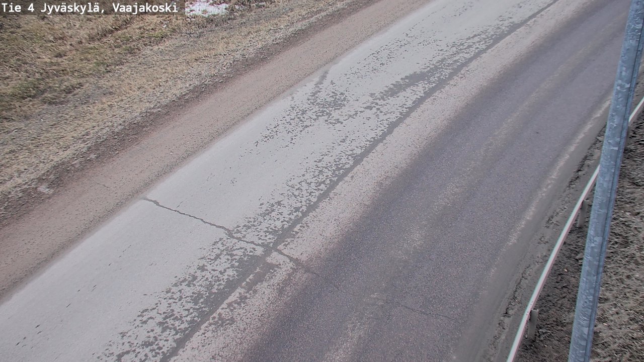 Kelikamerat Kuva Tie 4 Jyväskylä, Vaajakoski, Jyväskylä, Keski-Suomi