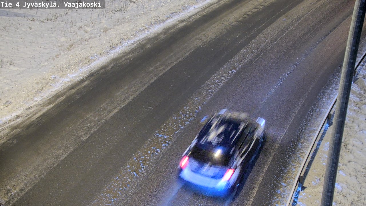 Kelikamerat Kuva Tie 4 Jyväskylä, Vaajakoski, Jyväskylä, Keski-Suomi