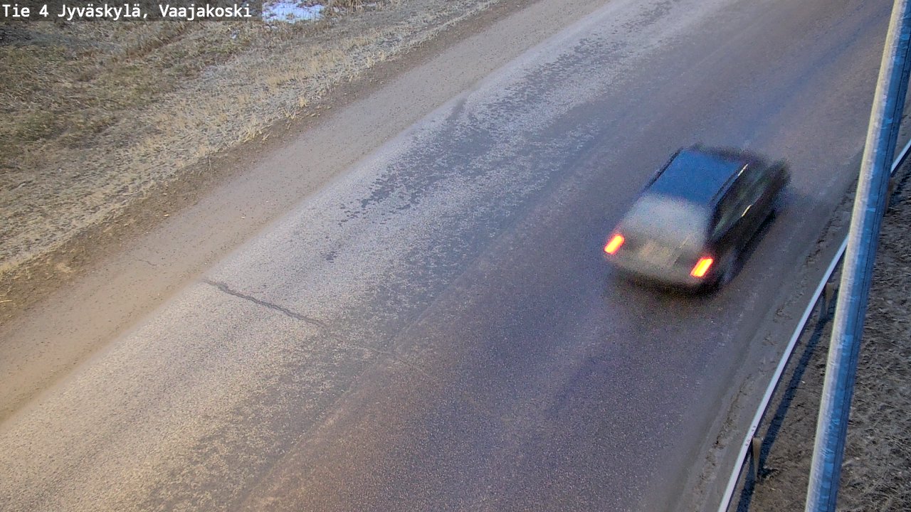 Kelikamerat Kuva Tie 4 Jyväskylä, Vaajakoski, Jyväskylä, Keski-Suomi