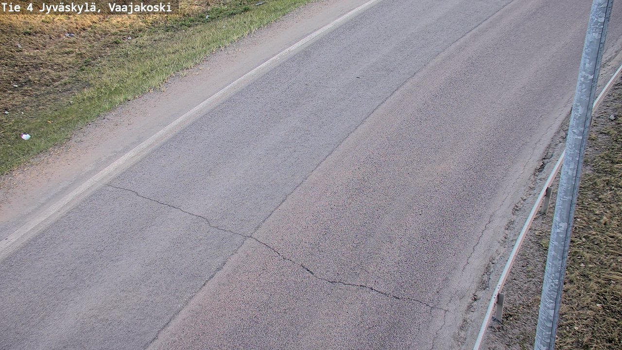 Weather Camera Image Road 4 Jyväskylä, Vaajakoski, Jyväskylä, Keski-Suomi