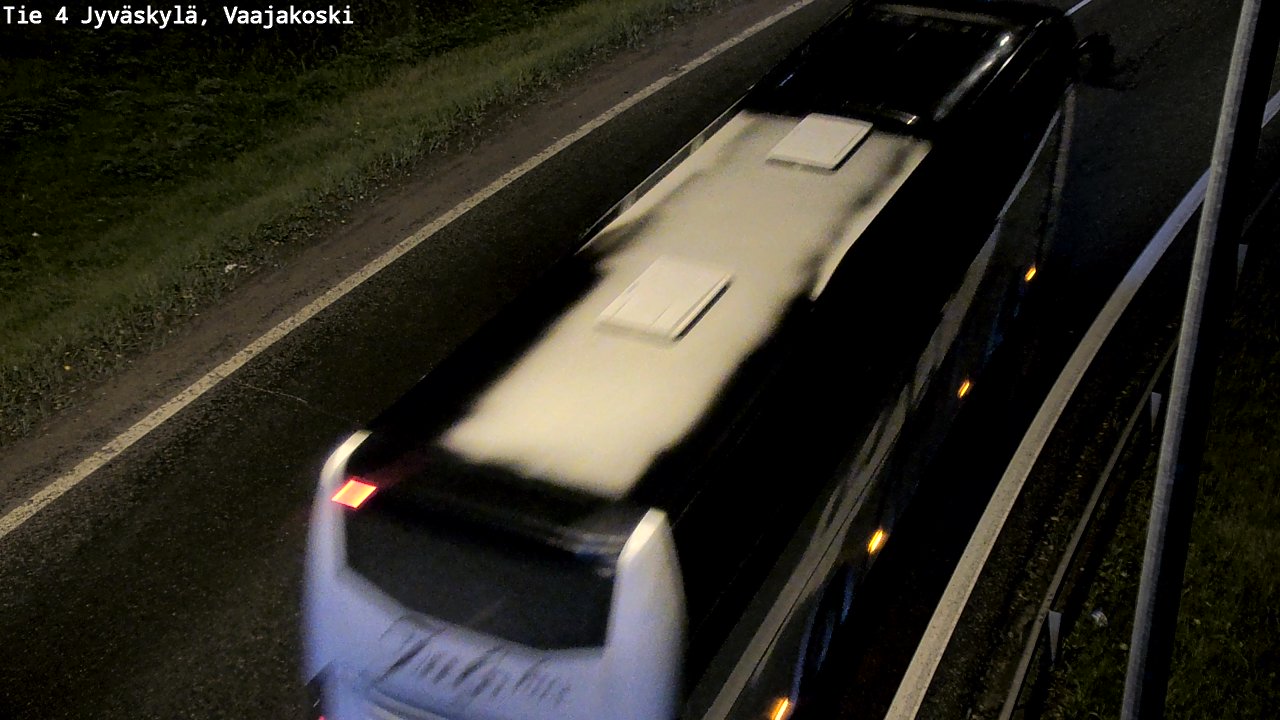 Weather Camera Image Road 4 Jyväskylä, Vaajakoski, Jyväskylä, Keski-Suomi