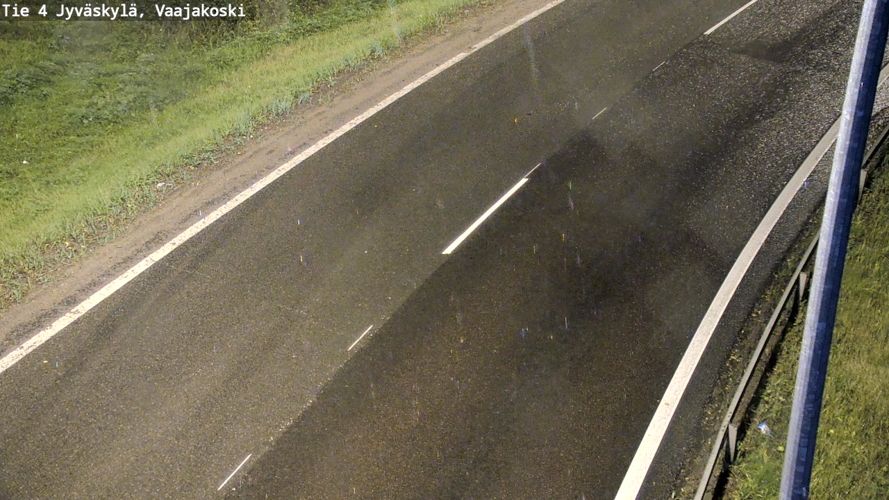Weather Camera Image Road 4 Jyväskylä, Vaajakoski, Jyväskylä, Keski-Suomi